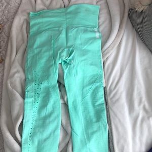 Mint gymshark vital seamless leggings